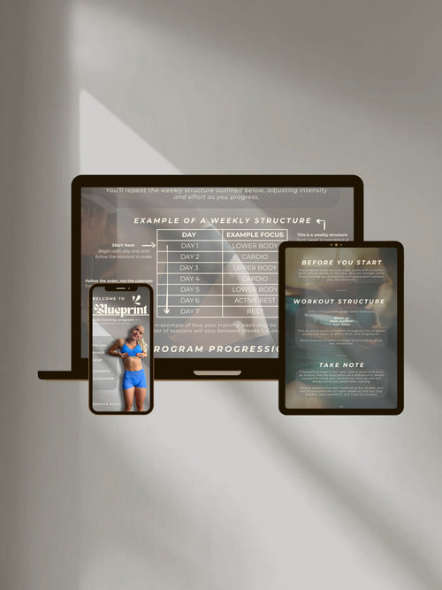 8-Week Progam: The Blueprint